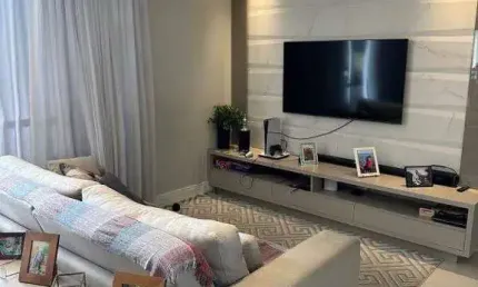 Apartamento à venda 3 quartos 1 suíte 2 vagas lusitânia - são bernardo do campo - sp