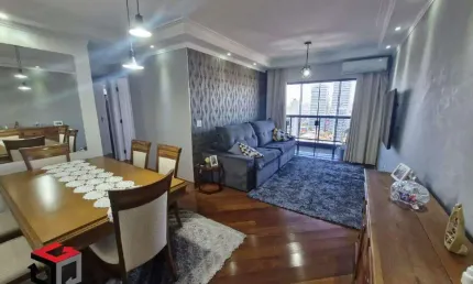 Apartamento à venda 3 quartos 1 suíte 3 vagas jardim do mar - são bernardo do campo - sp