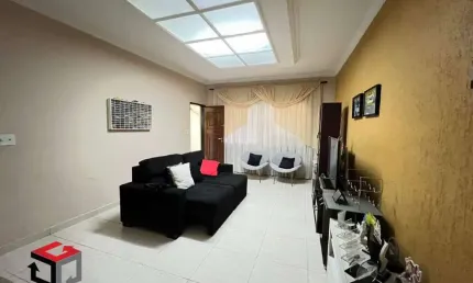 Sobrado à venda 3 quartos 1 suíte 2 vagas vila scarpelli - santo andré - sp