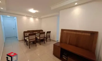 Apartamento para aluguel 3 quartos 1 vaga baeta neves - são bernardo do campo - sp