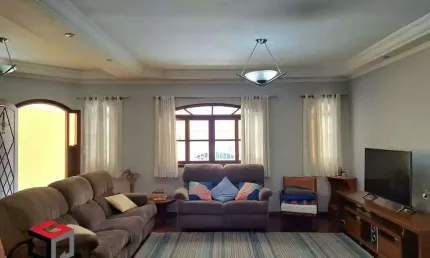 Sobrado à venda 3 quartos 1 suíte 3 vagas vila metalúrgica - santo andré - sp