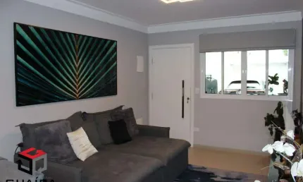 Sobrado à venda 2 quartos 1 suíte 2 vagas vila floresta - santo andré - sp