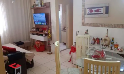 Apartamento à venda 2 quartos 1 vaga demarchi - são bernardo do campo - sp