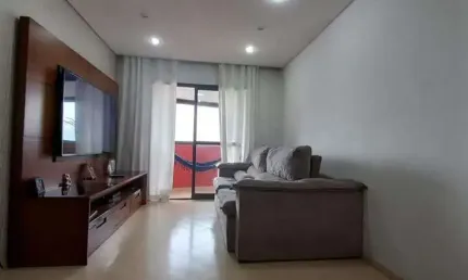 Apartamento à venda 3 quartos 2 suítes 2 vagas baeta neves - são bernardo do campo - sp