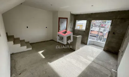 Sobrado à venda 2 quartos 2 suítes 2 vagas alto de santo andré - santo andré - sp