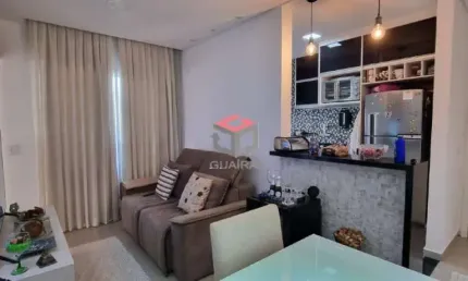 Apartamento à venda 2 quartos 1 vaga centro - são bernardo do campo - sp