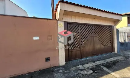 Casa à venda 3 quartos 1 suíte 3 vagas Floresta - Santo André - SP