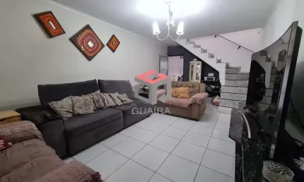Sobrado 270 m² Localizado No Bairro Taboão São Bernardo do Campo - SP
