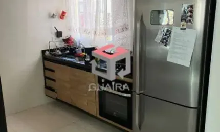Cobertura à venda 2 quartos 1 suíte 1 vaga Príncipe de Gales - Santo André - SP