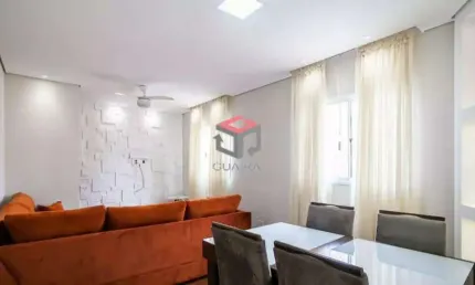 Apartamento à venda 2 quartos 1 vaga Das Nações - Santo André - SP