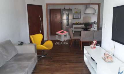 Apartamento à venda 3 quartos 1 suíte 3 vagas Jardim Bela Vista - Santo André - SP