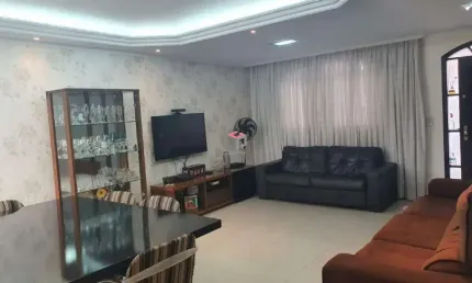 Sobrado à venda 3 quartos 1 suíte 4 vagas Camilópolis - Santo André - SP