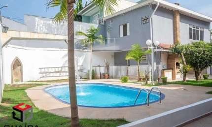 Casa à venda 5 quartos 1 suíte 6 vagas Dos Casa - São Bernardo do Campo - SP