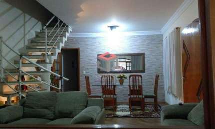 Casa com 3 quartos à venda na Rua Pindorama, 211, Jordanópolis, São Bernardo do Campo