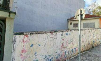 Terreno 259 m² localizado no Bairro Valparaíso em Santo André - SP.