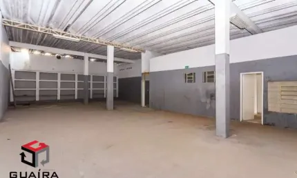 Galpão para locação na Paulicéia em São Bernardo do Campo - SP