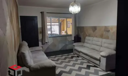 Sobrado à venda 4 quartos 1 suíte 2 vagas Scarpelli - Santo André - SP