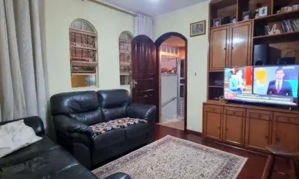 Casa 85 m² Localizado No Bairro Utinga Santo André - SP