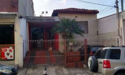 Terreno à venda com 2 casas - Oswaldo Cruz - São Caetano do Sul