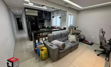 Cobertura à venda 3 quartos 1 suíte 2 vagas Valparaíso - Santo André - SP