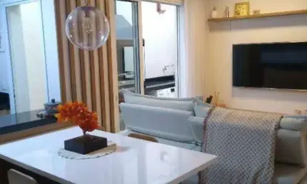 Apartamento à venda 2 quartos 1 suíte 1 vaga valparaíso - santo andré - sp