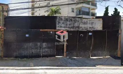 Terreno à venda na Rua Andradina, 70, Vila Valparaíso, Santo André