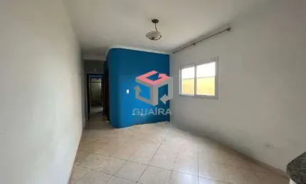 Apartamento à venda 2 quartos 1 suíte 2 vagas scarpelli - santo andré - sp