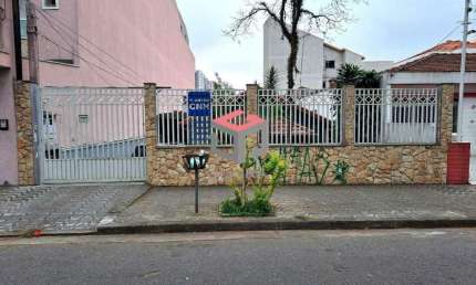 Terreno à venda na Rua São Luís, 46, Vila Alzira, Santo André