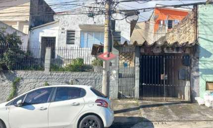 Terreno à venda na Rua Campanha, 126, Vila Francisco Matarazzo, Santo André