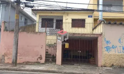 Terreno com 204 metros no Bairro Campestre em Santo André/SP.