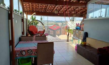 Cobertura à venda 2 quartos 1 suíte 2 vagas Vitória - Santo André - SP