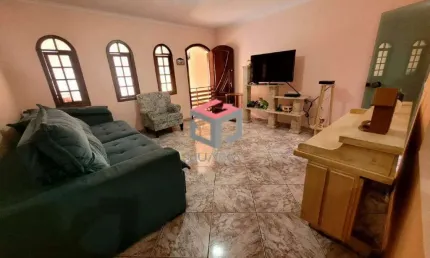 Sobrado 188 m² Localizado No Bairro Scarpelli Santo André - SP