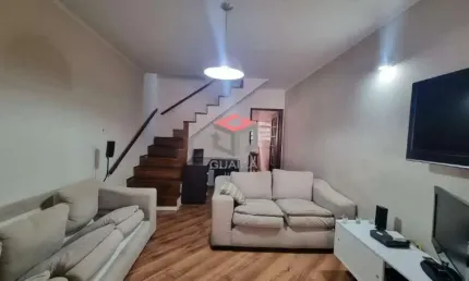 Sobrado à venda 2 quartos 1 vaga Scarpelli - Santo André - SP