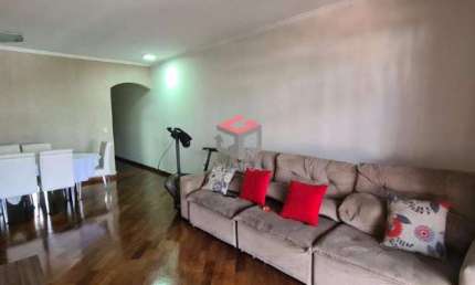 Apartamento à venda 3 quartos 1 suíte 2 vagas Santa Maria - Santo André - SP