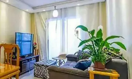 Apartamento à venda 3 quartos 1 vaga camilópolis - santo andré - sp
