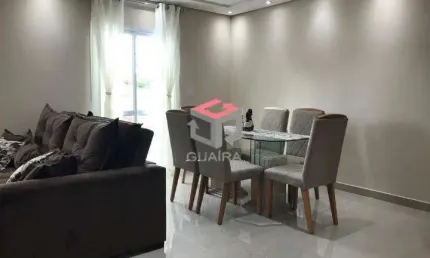 Sobrado à venda 3 quartos 1 suíte 3 vagas novo oratório - santo andré - sp