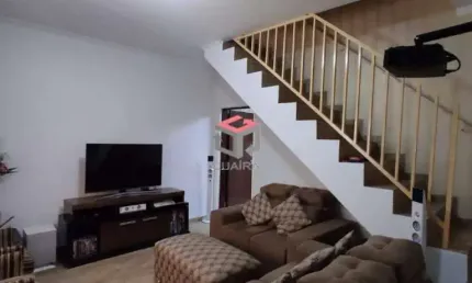 Sobrado com 225m² localizado no Bairro Cooperativa em São Bernardo do Campo/SP.