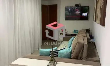 Cobertura com 100m² localizada no Bairro Capuava em Santo André.