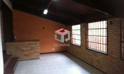 Casa para aluguel 3 quartos 1 suíte 2 vagas Centro - Santo André - SP