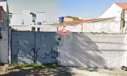 Terreno à venda na Rua Taquari, 242, Santa Maria, Santo André
