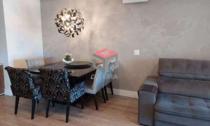 Apartamento à venda 3 quartos 1 suíte 2 vagas Humaitá - Santo André - SP
