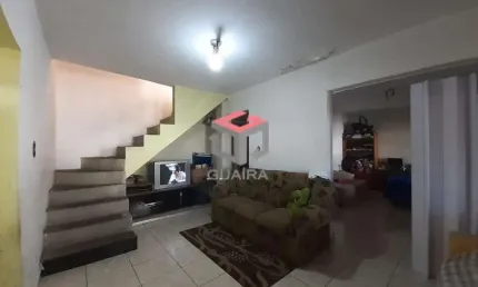 Sobrado à venda 3 quartos 2 suítes 3 vagas Novo Oratório - Santo André - SP