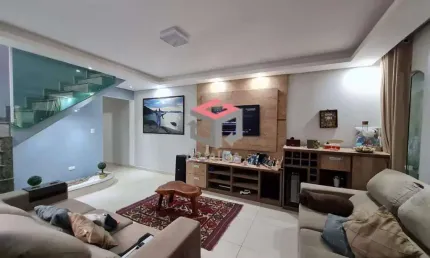 Sobrado 237 m² Localizado No Bairro Marajoara Santo André - SP