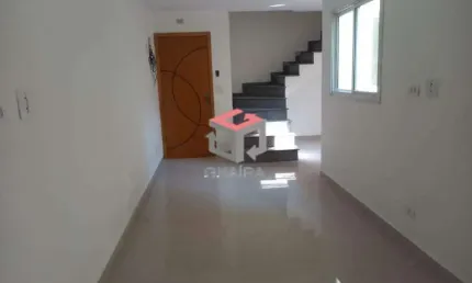 Cobertura com 2 quartos à venda na Rua Atabasca, 983, Jardim Santo Alberto, Santo André