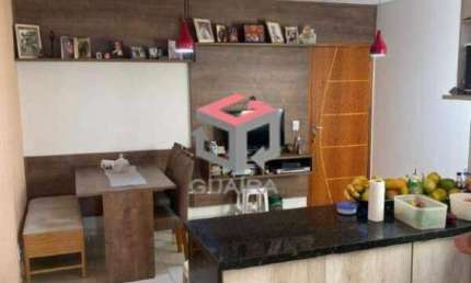 Apartamento à venda 2 quartos 1 suíte 1 vaga Metalúrgica - Santo André - SP