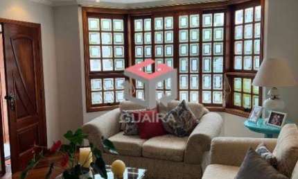 Sobrado à venda 4 quartos 2 suítes 4 vagas Nova Petrópolis - São Bernardo do Campo - SP