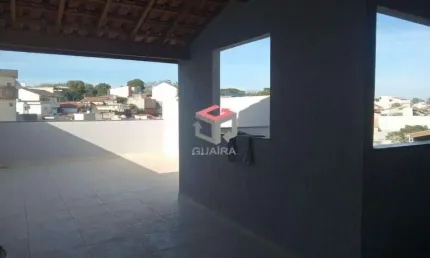 Cobertura com 2 quartos à venda na Rua Osório de Almeida, 160, Jardim Santo Alberto, Santo André