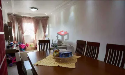 Cobertura à venda 3 quartos 1 suíte 2 vagas Cecília Maria - Santo André - SP