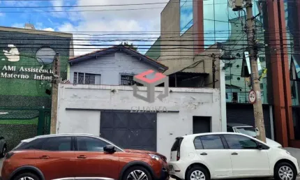 Terreno comercial para alugar na Rua Adolfo Bastos, 503, Vila Bastos, Santo André