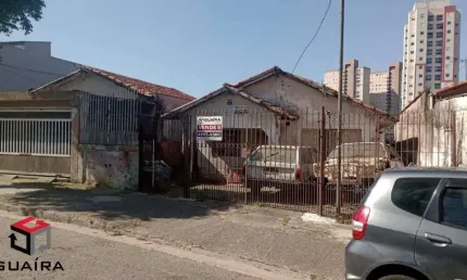 Terreno à venda na Rua Barão do Rio Branco, 510, Vila Eldízia, Santo André